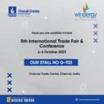 5th International Trade Fair & Conference: Amsak Cranes Invites You to Experience the Future of Crane Technology