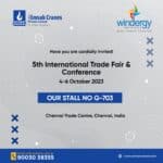 5th International Trade Fair & Conference: Amsak Cranes Invites You to Experience the Future of Crane Technology