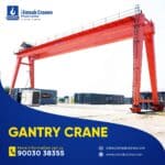 Revolutionizing Industry with State-of-the-Art Gantry Crane Installation: A Monumental Achievement