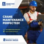 Elevating Reliability: Setting the Gold Standard in Crane Maintenance at Amsakcranes