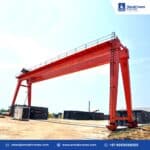 Double Girder Gantry Crane in Chennai, India
