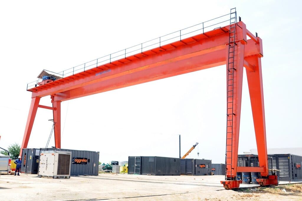 double girder gantry crane