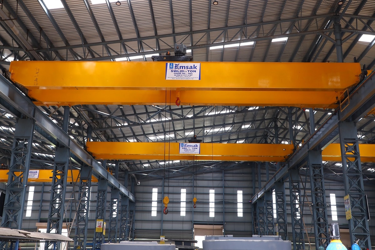 double girder eot crane