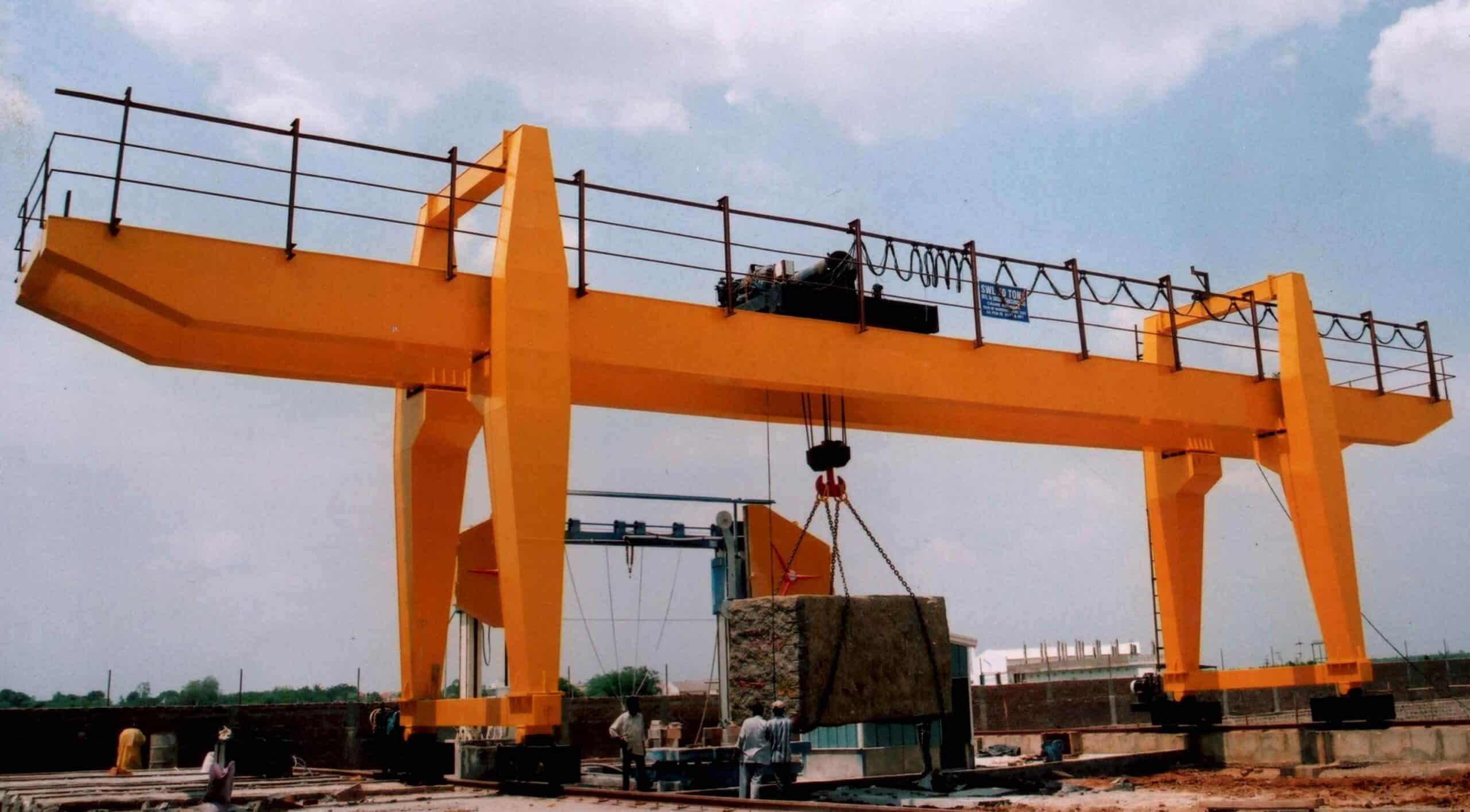 Gantry Crane - Construction Industry