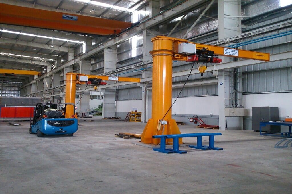 jib crane manufacturers in chennai india