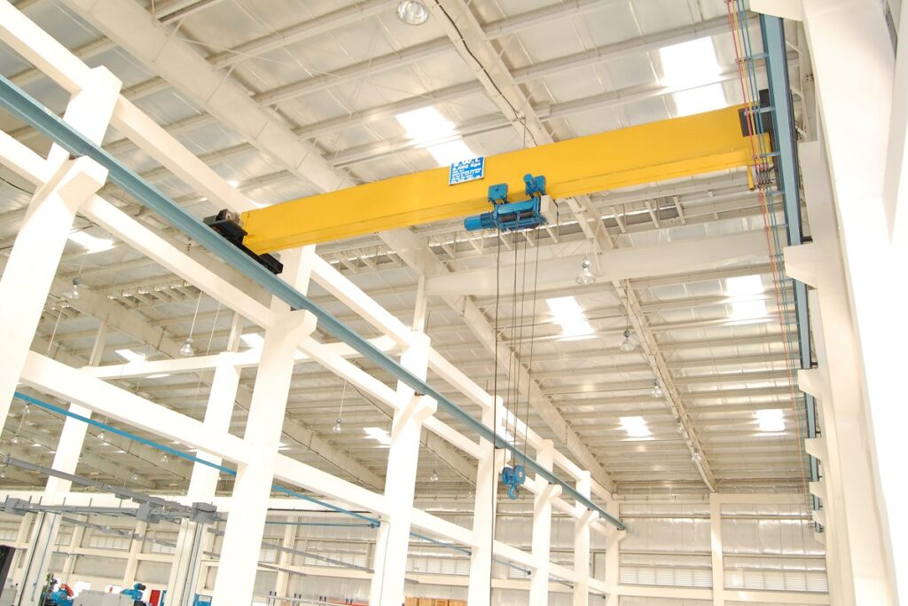 single girder eot crane manufacturers in chennai, india