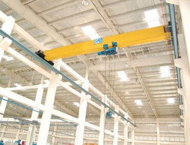 single girder eot crane manufacturers in chennai, india